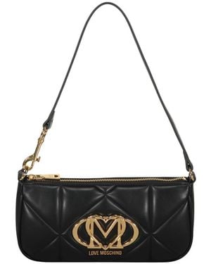 Love Moschino Shoulder Bags - Black