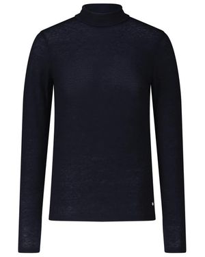 Windsor. Wollmischung Rollkragenpullover - Blau