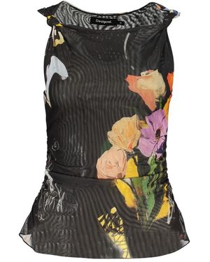 Desigual Bruselas Tank Top - Zwart