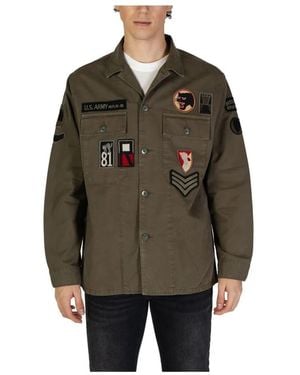 Replay Light Jackets - Verde