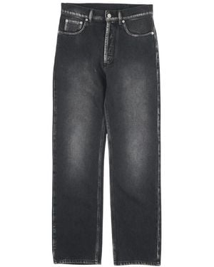 Moschino Straight Jeans - Gray