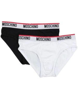 Moschino Basis Herenondergoed - Wit