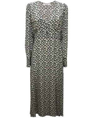 EMMA & GAIA Midi Dresses - Gris