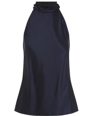 Ralph Lauren Sleeveless Tops - Blue