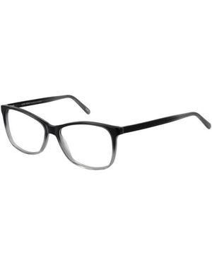 Andy Wolf Zwarte Cat Eye Optische Frames Met Merkhoes - Bruin