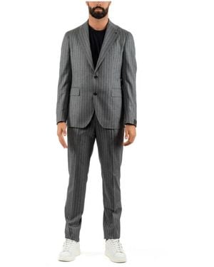 Tagliatore Single Breasted Suits - Grigio