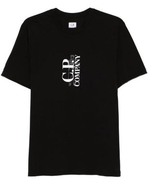 C.P. Company T-Shirts - Zwart
