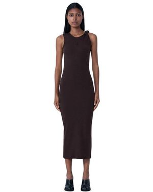JW Anderson Midi Dresses - Red