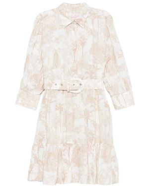 MC2 Saint Barth Daisi Shirt Dress - Wit
