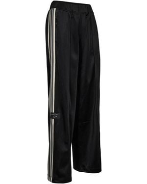 Haute L'Amitié Wide Trousers - Black