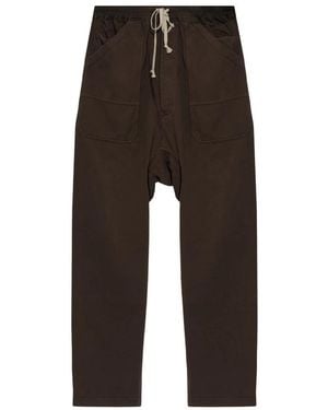 Rick Owens Wijde Broek - Bruin