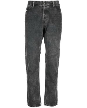 DIESEL Straight Jeans - Grigio