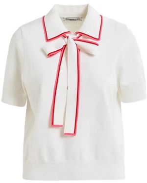 Essentiel Antwerp Polo Shirts - Bianco