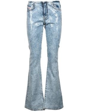 DIESEL Flared Jeans - Azul