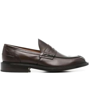 Tricker's Loafers - Noir