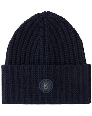 Bogner Kilian1 Gebreide Muts - Blauw
