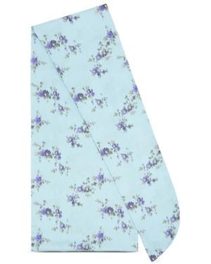 Ganni Scarves - Blu