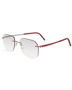 Silhouette Sunglasses - Metallic
