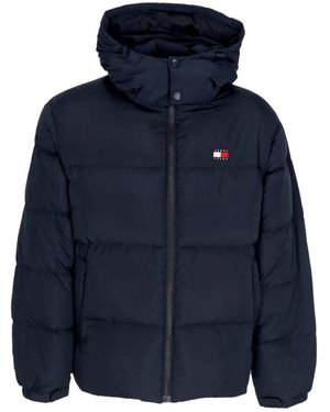 Tommy Hilfiger Dark Night Daunenjacke Puffer - Blau