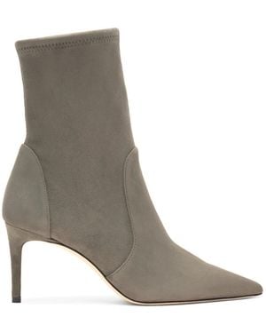 Stuart Weitzman Stuart Power Bootie 75 - Grau