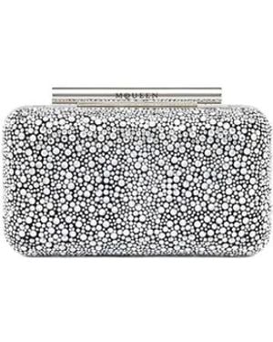 McQueen Clutches - Grey