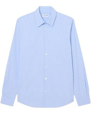Lacoste Casual Shirts - Azul