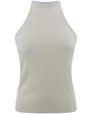 Kujten Round-Neck Knitwear - Gris