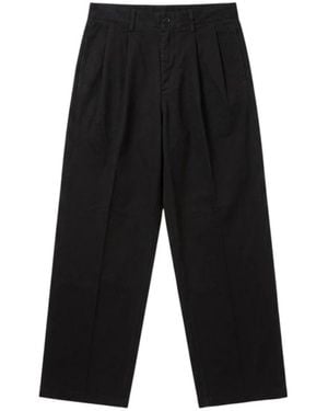 Department 5 Straight Trousers - Noir