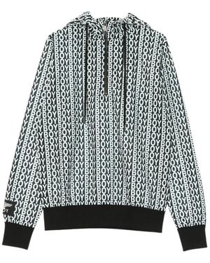 BOY London Hoodies - Blu