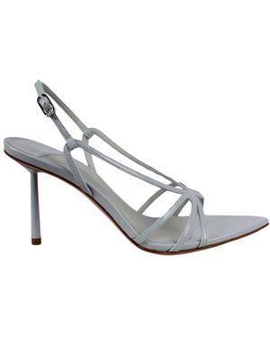 Le Silla High Heel Sandals - White