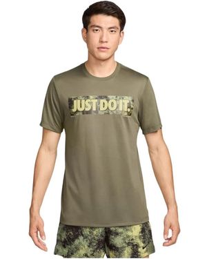 Nike T-Shirt Just Do It - Groen