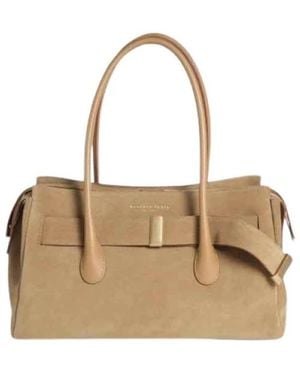 Roberto Festa Handbags - Natural