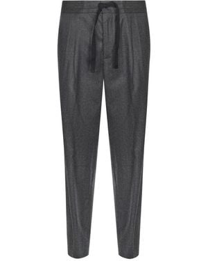 Dolce & Gabbana Tapered Trousers - Grey