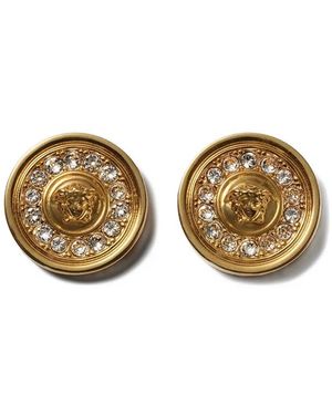 Versace Earrings - Métallisé