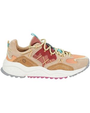 Flower Mountain Sneakers - Rose