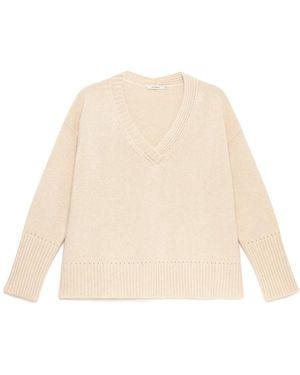 Maliparmi Cashmere Merinos Breiwerk - Naturel
