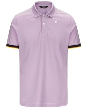 K-Way Polo Shirts - Morado