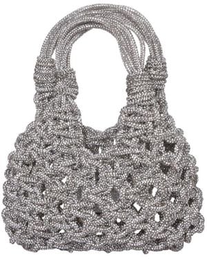 HIBOURAMA Handbags - Grey