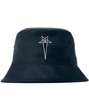 Rick Owens Hats - Bleu