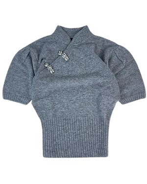Simone Rocha Cashmere Knitwear - Blue