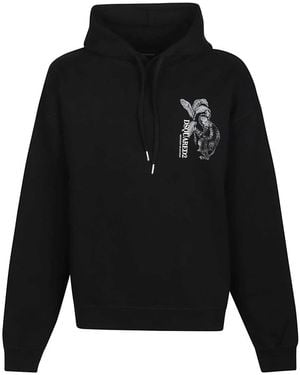DSquared² Hoodies - Zwart