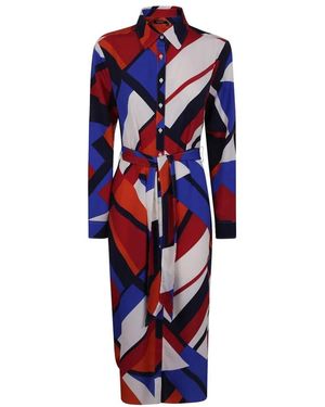 Ralph Lauren Shirt Dresses - Azul