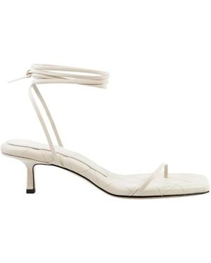 STUDIO AMELIA Elegante Hak Sandalen Voor Vrouwen - Wit