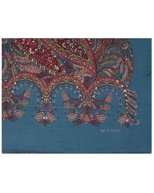 Etro Scarves - Bleu