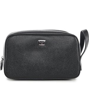 Dolce & Gabbana Toilet Bags - Black