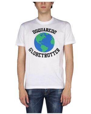 DSquared² T-Shirts - White
