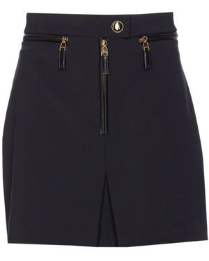 Elisabetta Franchi Short Skirts - Blu