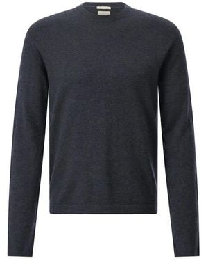 Massimo Alba Round-Neck Knitwear - Blu