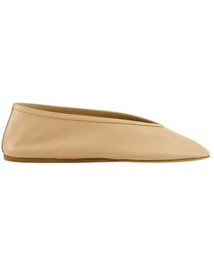 Le Monde Beryl Ballerina Shoes - Natural
