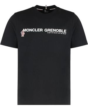 Moncler T-Hemden - Zwart